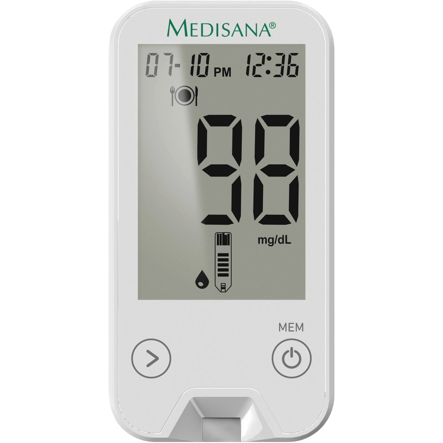 Medisana MediTouch 2 West Versio Blood glucose measuring device
