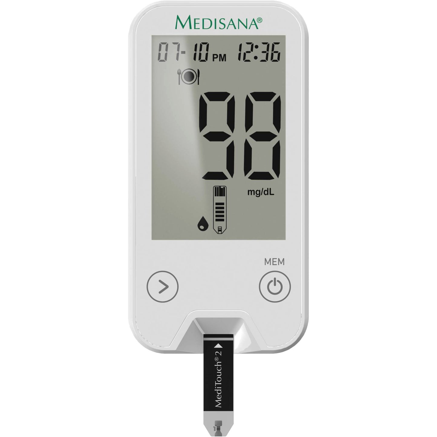 Medisana MediTouch 2 West Versio Blood glucose measuring device