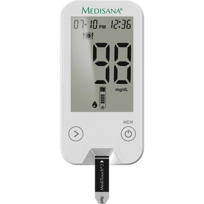 Medisana MediTouch 2 West Versio Blood glucose measuring device