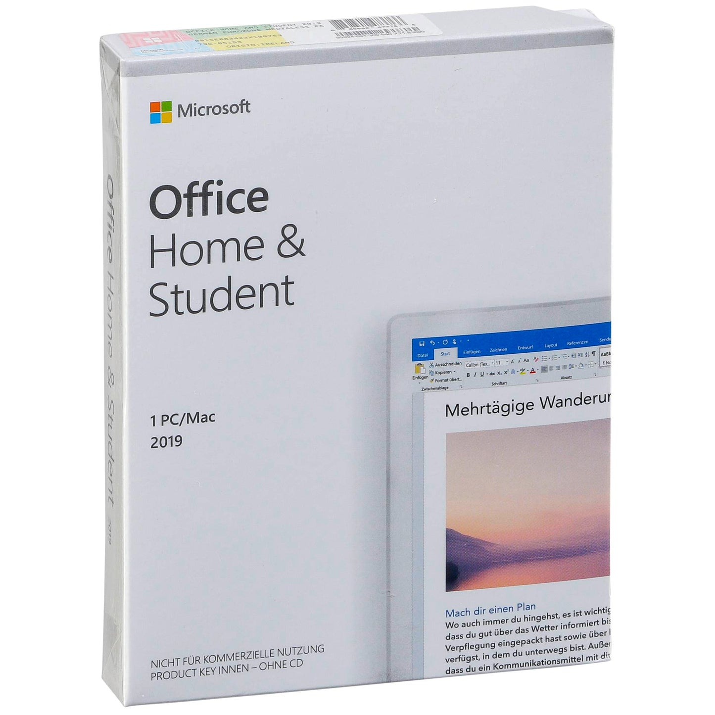 Microsoft Office 2019 Home & Student