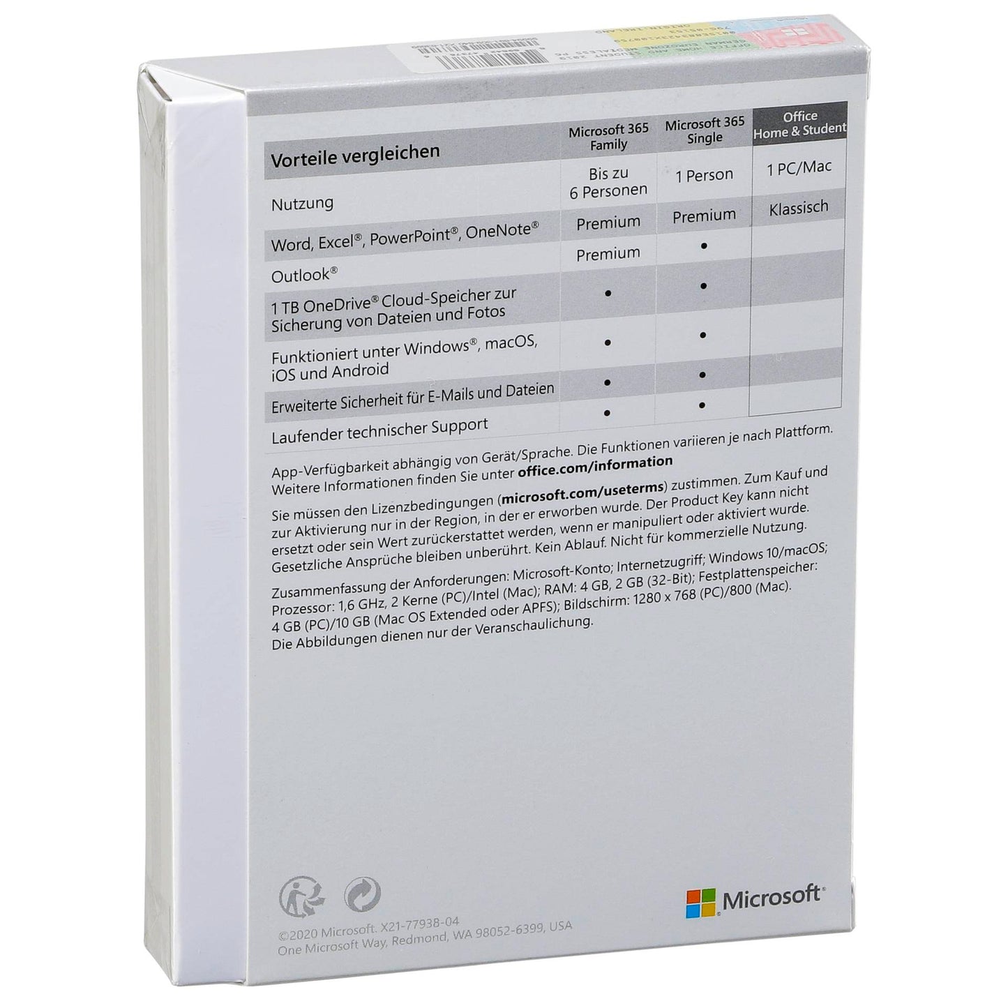 Microsoft Office 2019 Home & Student