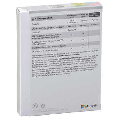 Microsoft Office 2019 Home & Student