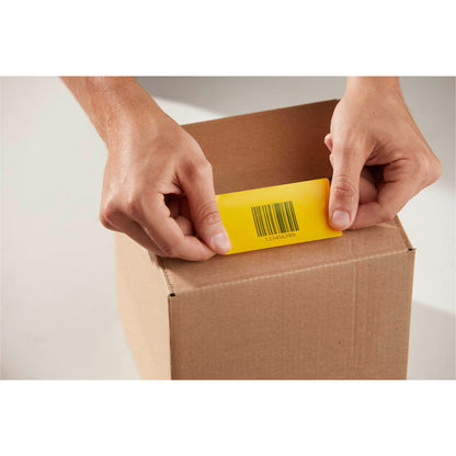 Dymo Coloured Labels 54 x 101 mm 220 pcs black yellow