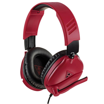 Turtle Beach Recon 70N red Over-Ear Stereo Gaming Headset