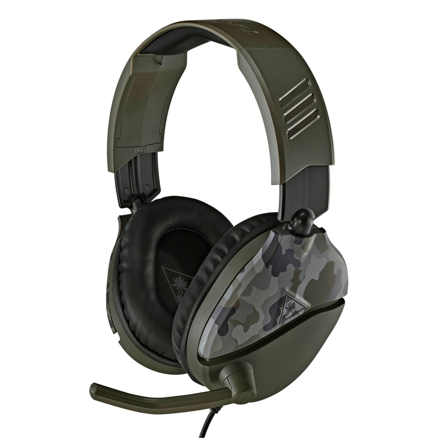Turtle Beach Recon 70 Camo green Over-Ear Stereo Gaming-Headset