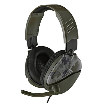Turtle Beach Recon 70 Camo green Over-Ear Stereo Gaming-Headset