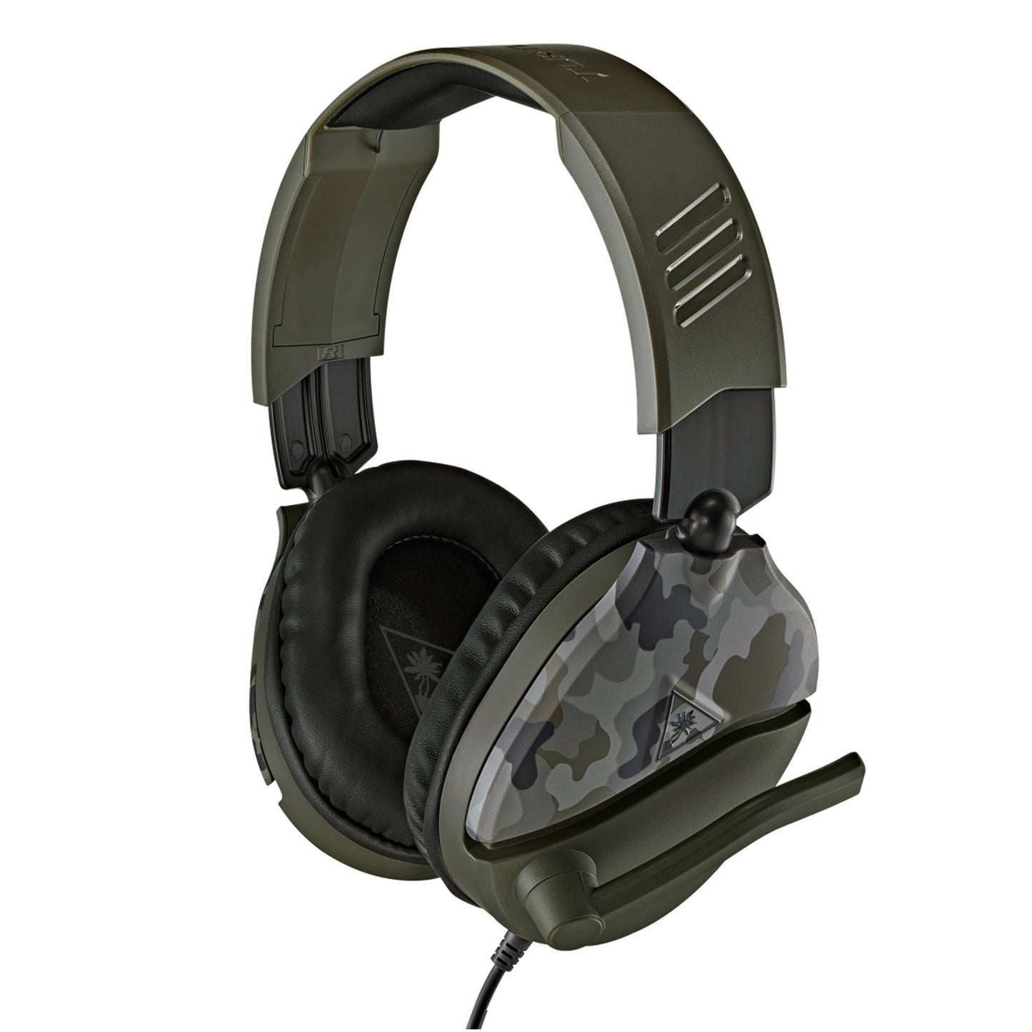 Turtle Beach Recon 70 Camo green Over-Ear Stereo Gaming-Headset