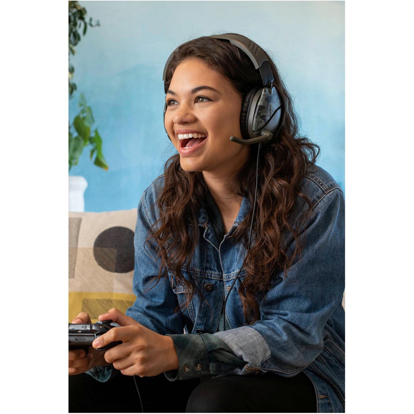 Turtle Beach Recon 70 Camo green Over-Ear Stereo Gaming-Headset