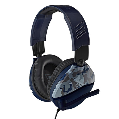 Turtle Beach Recon 70 Camo Blue Over-Ear Stereo Gaming-Headset