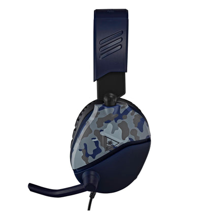 Turtle Beach Recon 70 Camo Blue Over-Ear Stereo Gaming-Headset