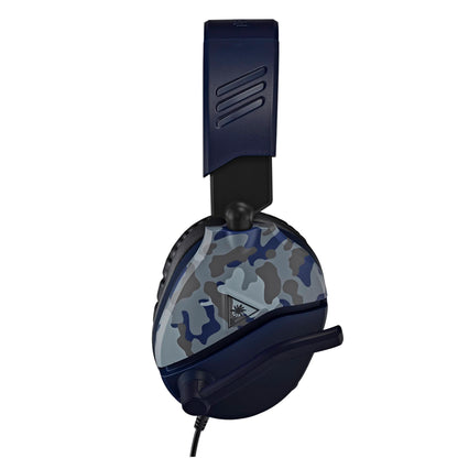 Turtle Beach Recon 70 Camo Blue Over-Ear Stereo Gaming-Headset