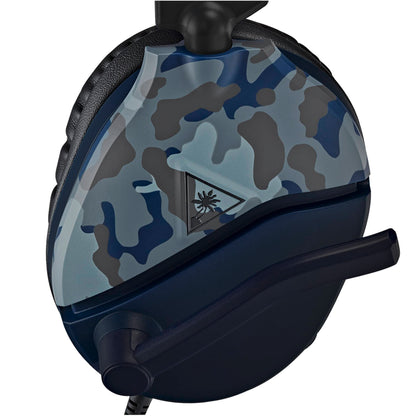 Turtle Beach Recon 70 Camo Blue Over-Ear Stereo Gaming-Headset