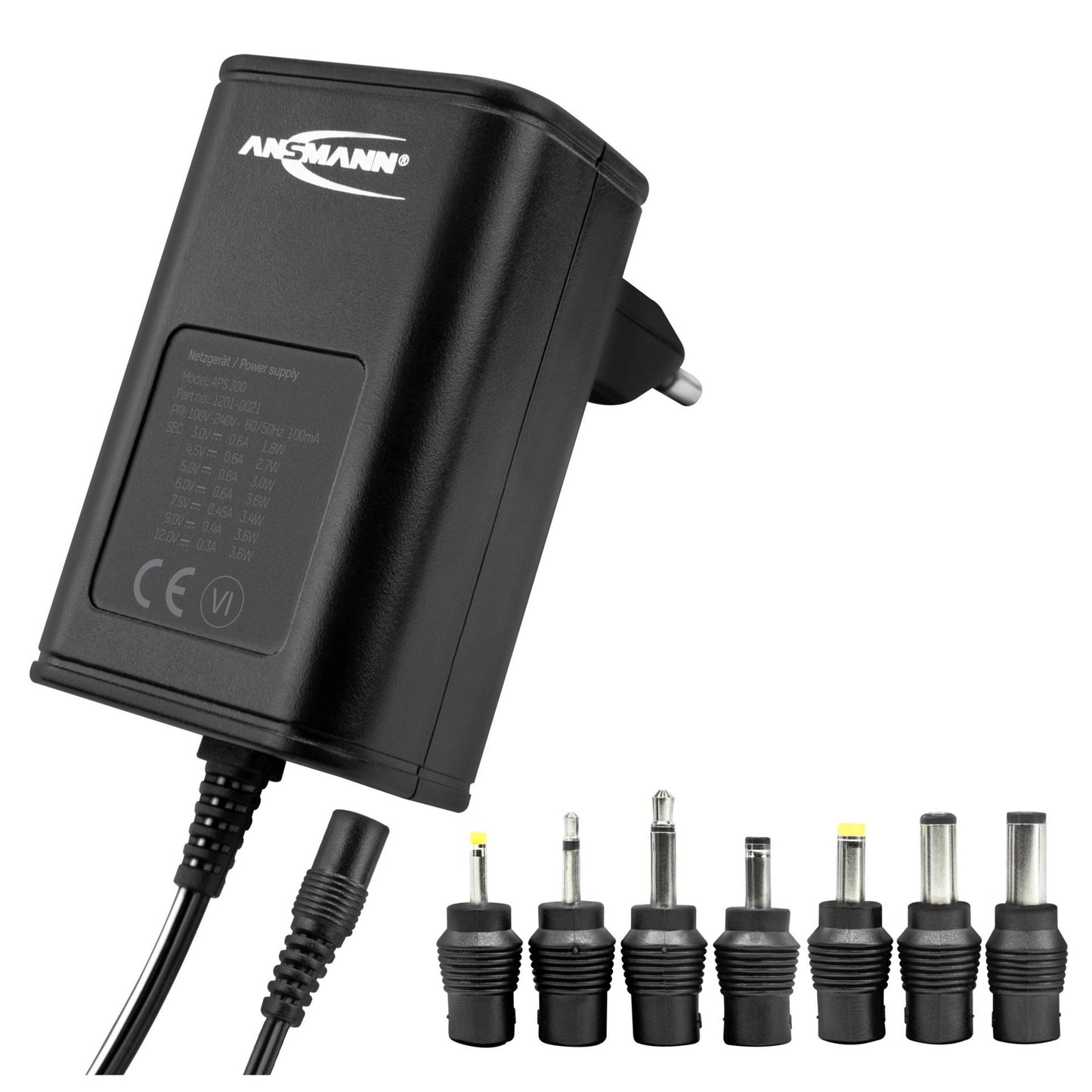 Ansmann APS 300 max. 3,6 W             1201-0021