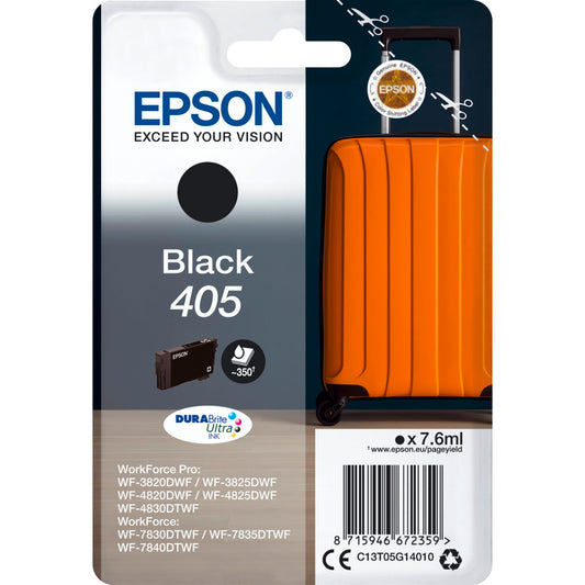 Epson ink cartridge black DURABrite Ultra Ink 405   T 05G1