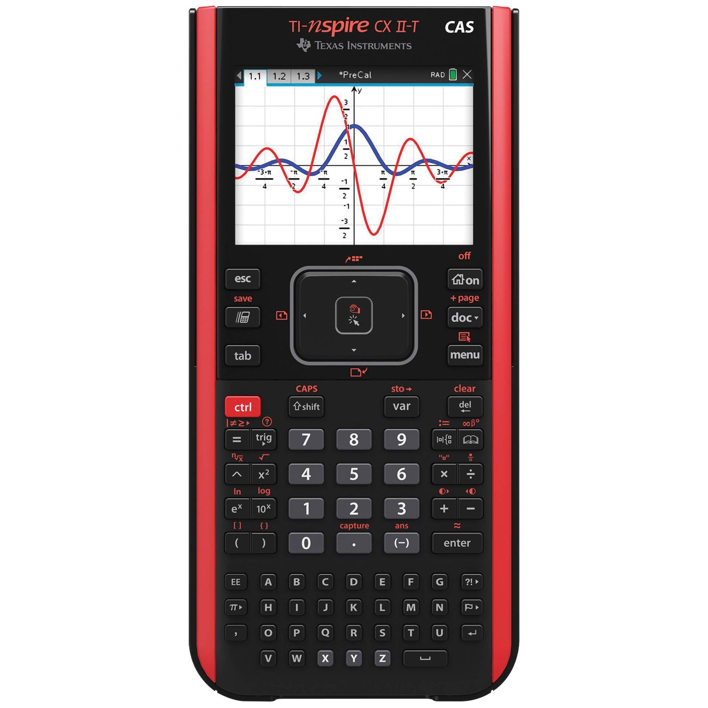 Texas Instruments TI Nspire CX II-T CAS