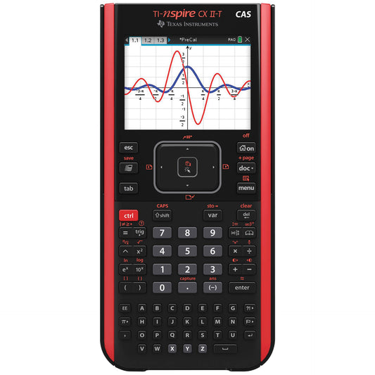 Texas Instruments TI Nspire CX II-T CAS