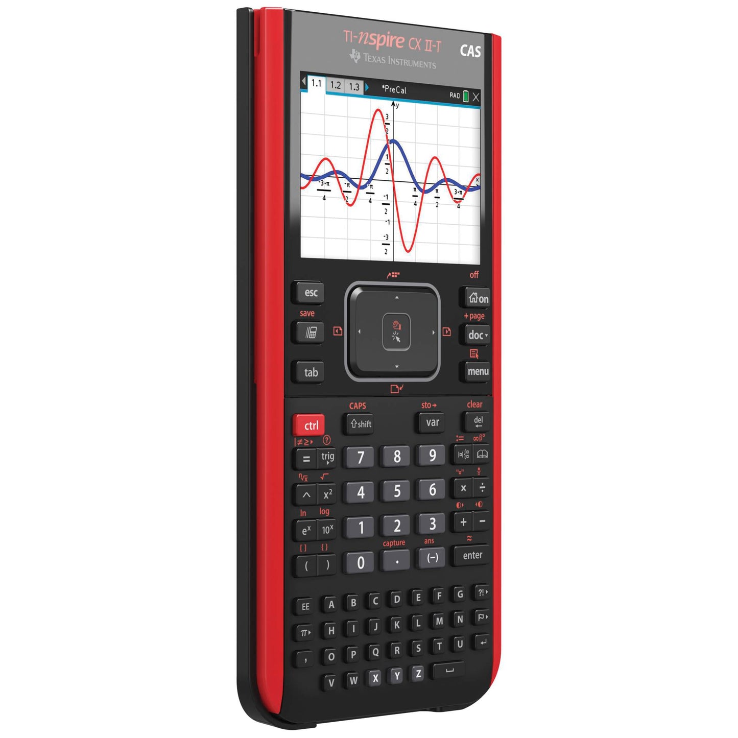 Texas Instruments TI Nspire CX II-T CAS