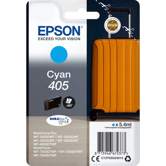 Epson ink cartridge cyan DURABrite Ultra Ink 405   T 05G2