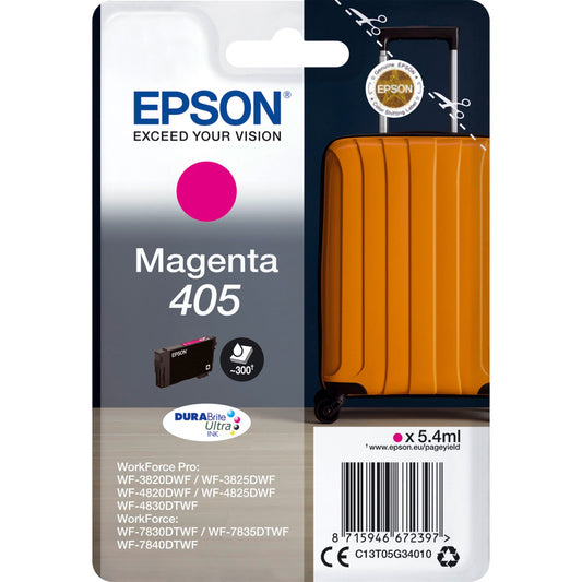 Epson ink cartridge magenta DURABrite Ultra Ink 405   T 05G3