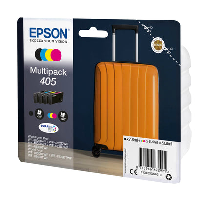 Epson DURABrite Ultra Multipack (4 colors) 405            T 05G6