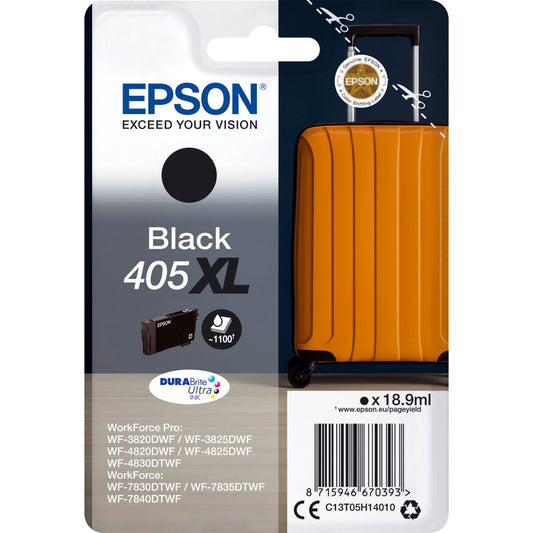 Epson ink cartridge black DURABrite Ultra Ink 405XL T 05H1