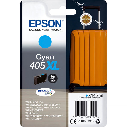 Epson ink cartridge cyan DURABrite Ultra Ink 405XL T 05H2