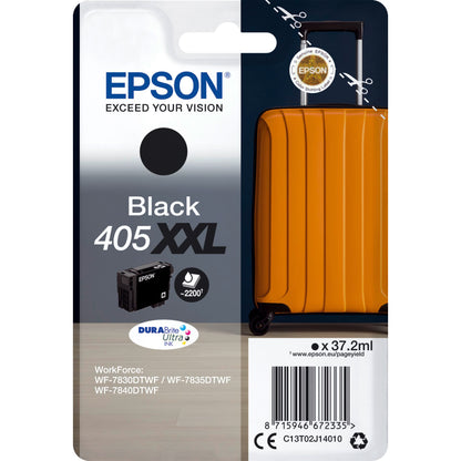Epson ink cartridge black DURABrite Ultra Ink 405XXL T02J1