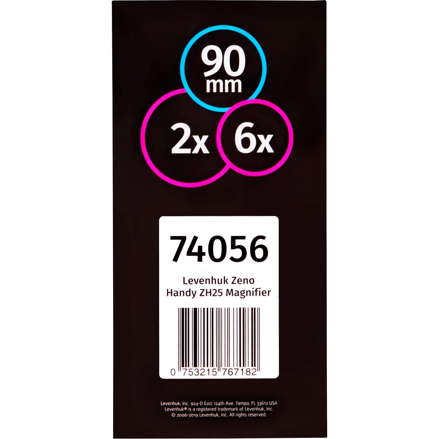 Levenhuk Zeno Handy ZH25 Magnifier