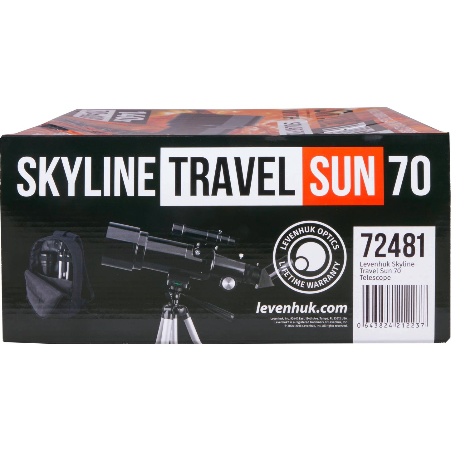 Levenhuk Skyline Travel Sun 70