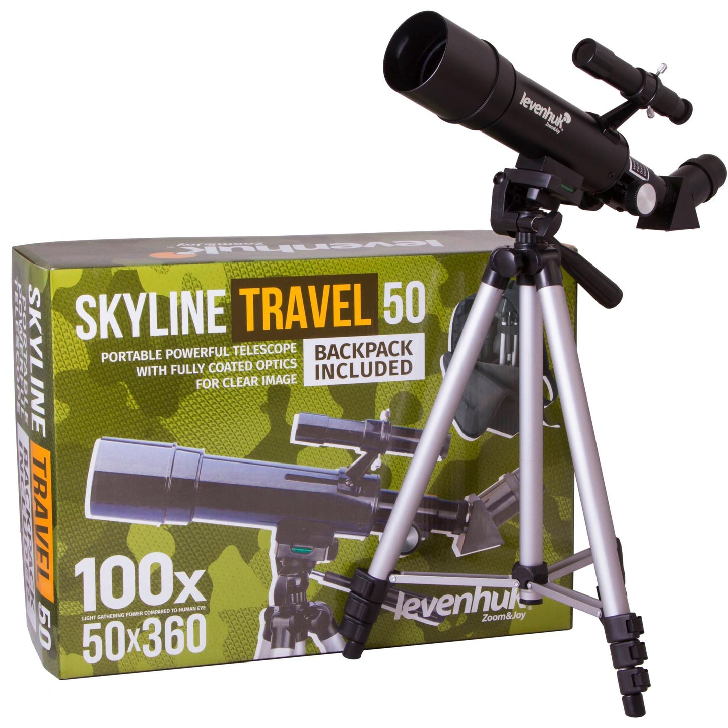 Levenhuk Skyline Travel 50