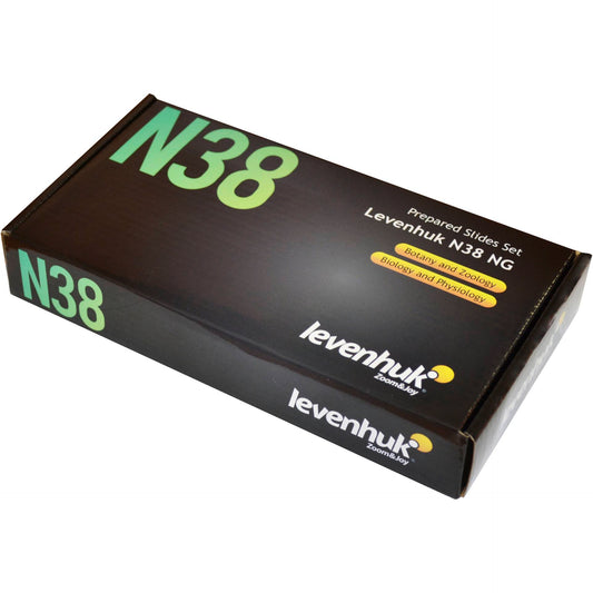 Levenhuk N38 NG Prepared Slides Set