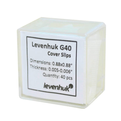 Levenhuk N38 NG Prepared Slides Set