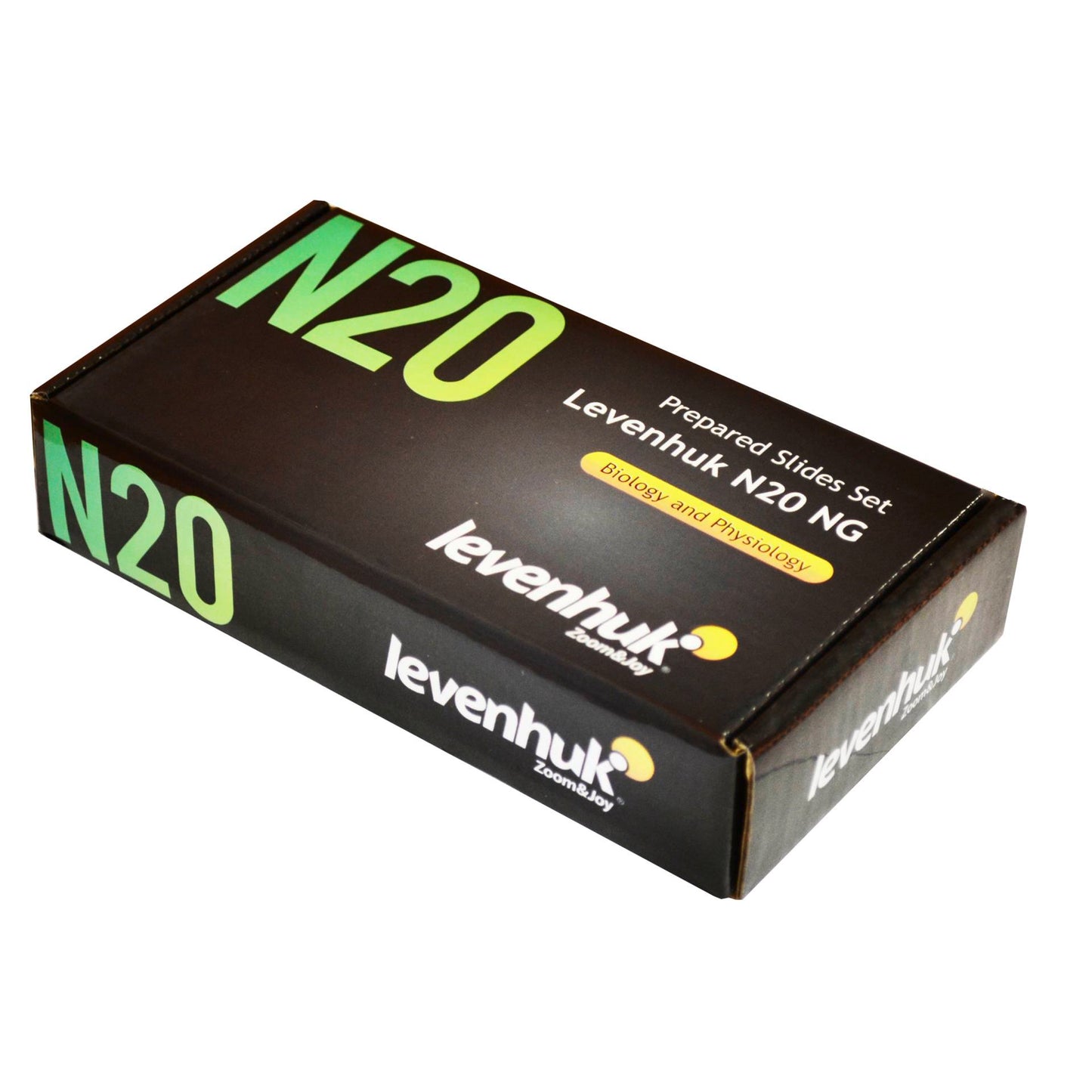 Levenhuk N20 NG Prepared Slides Set