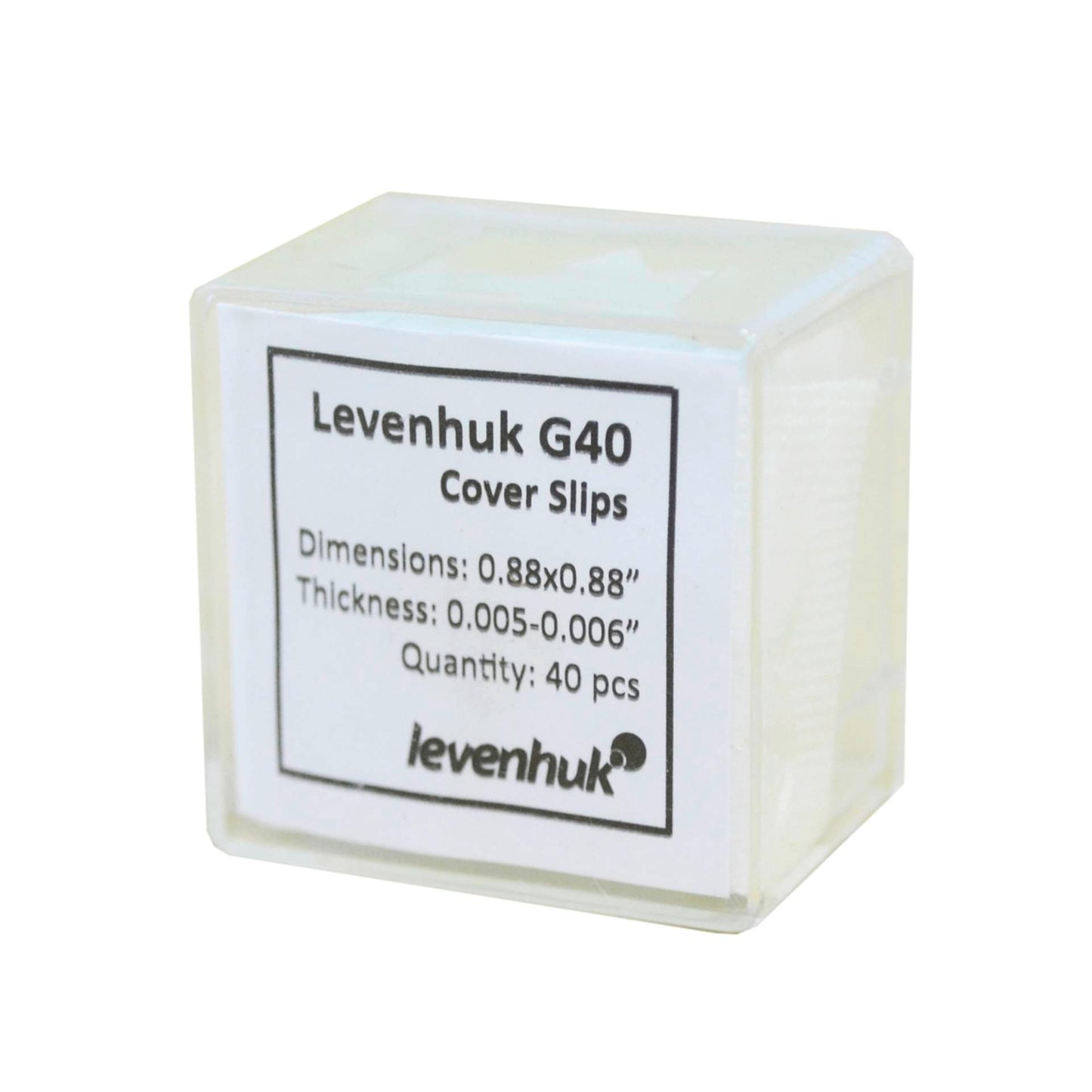 Levenhuk N20 NG Prepared Slides Set