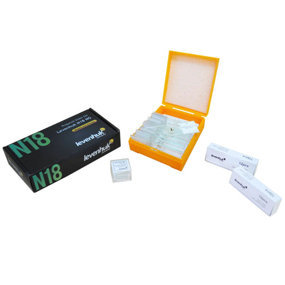 Levenhuk N18 NG Prepared Slides Set