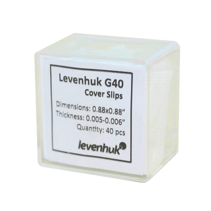 Levenhuk N18 NG Prepared Slides Set