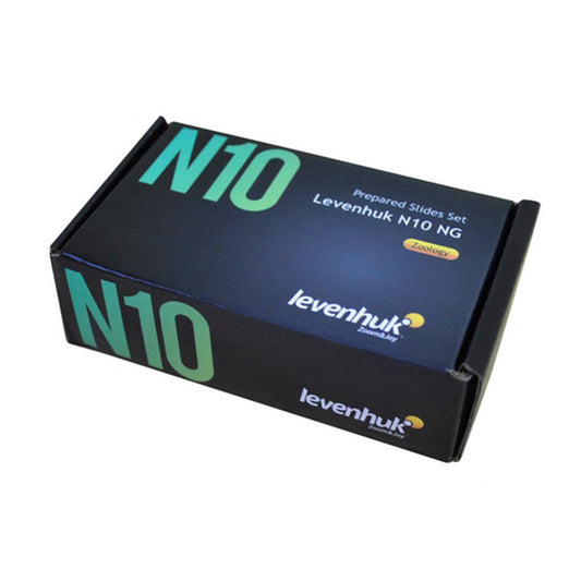 Levenhuk N10 NG Prepared Slides Set