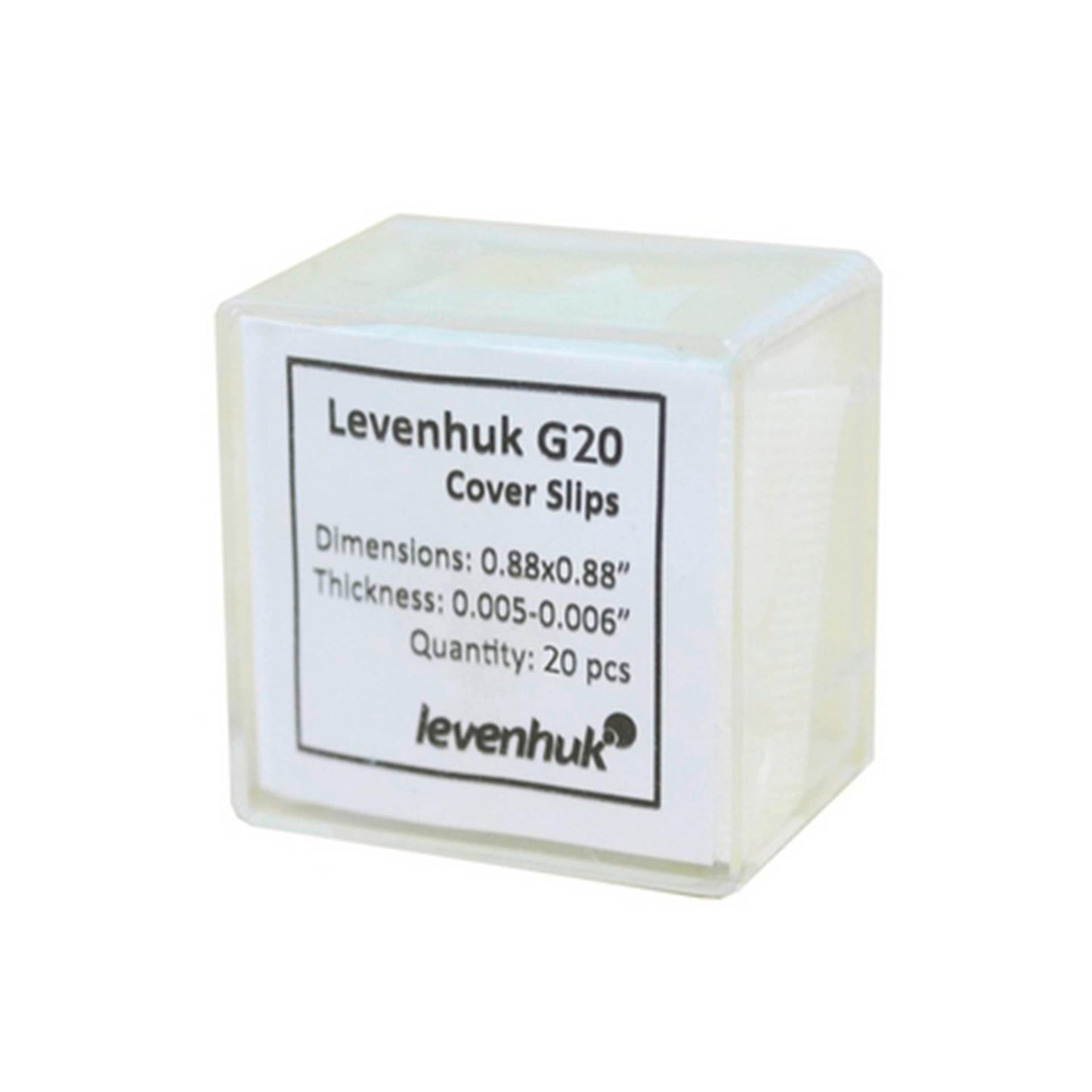 Levenhuk N10 NG Prepared Slides Set