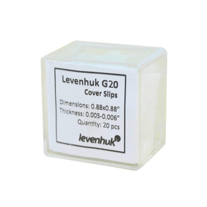 Levenhuk N10 NG Prepared Slides Set