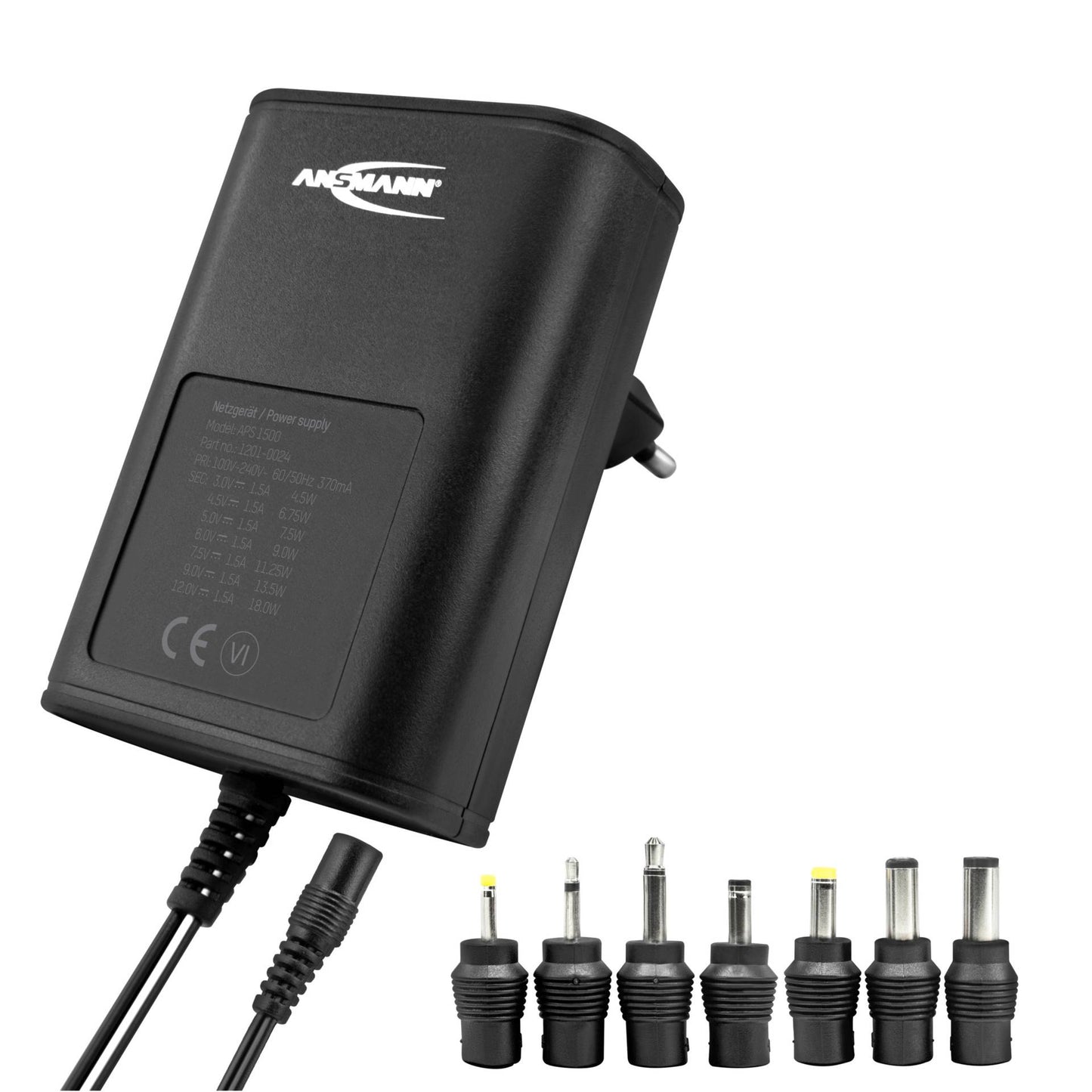 Ansmann APS 1500 max. 18 W     1201-024