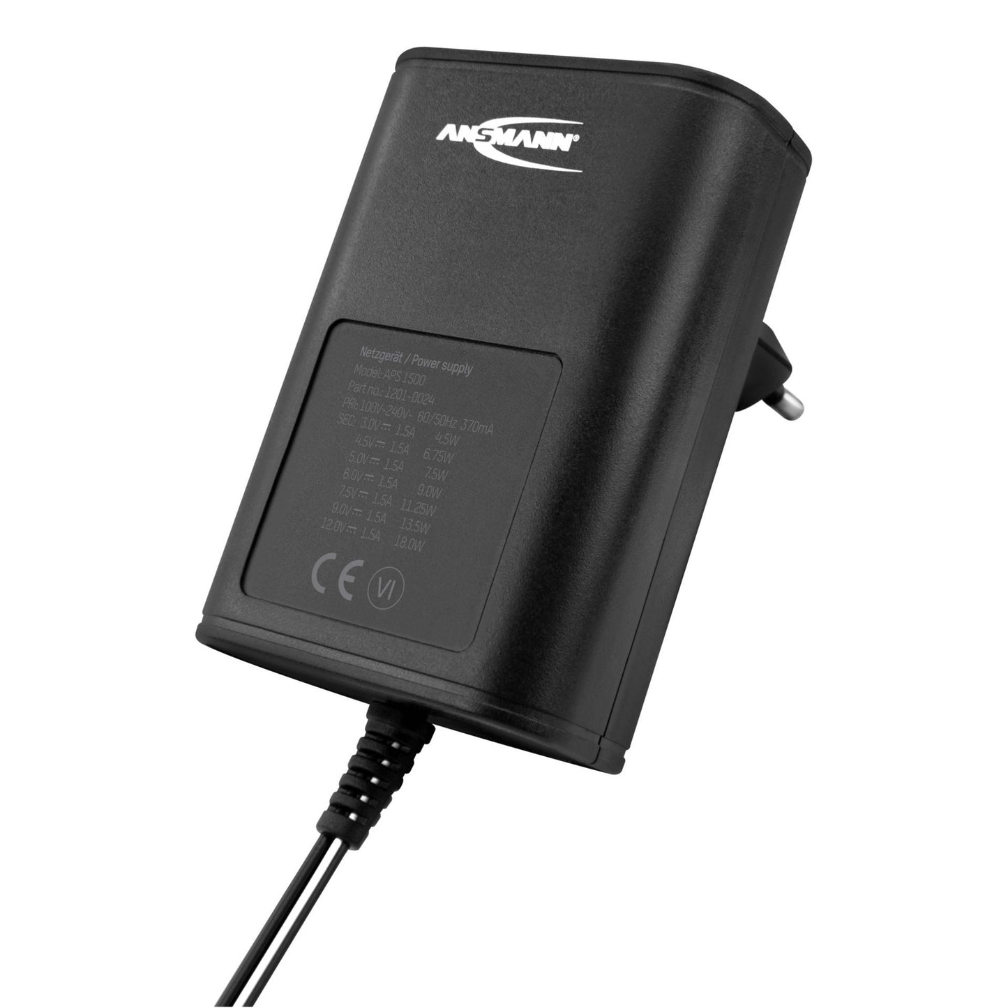 Ansmann APS 1500 max. 18 W     1201-024