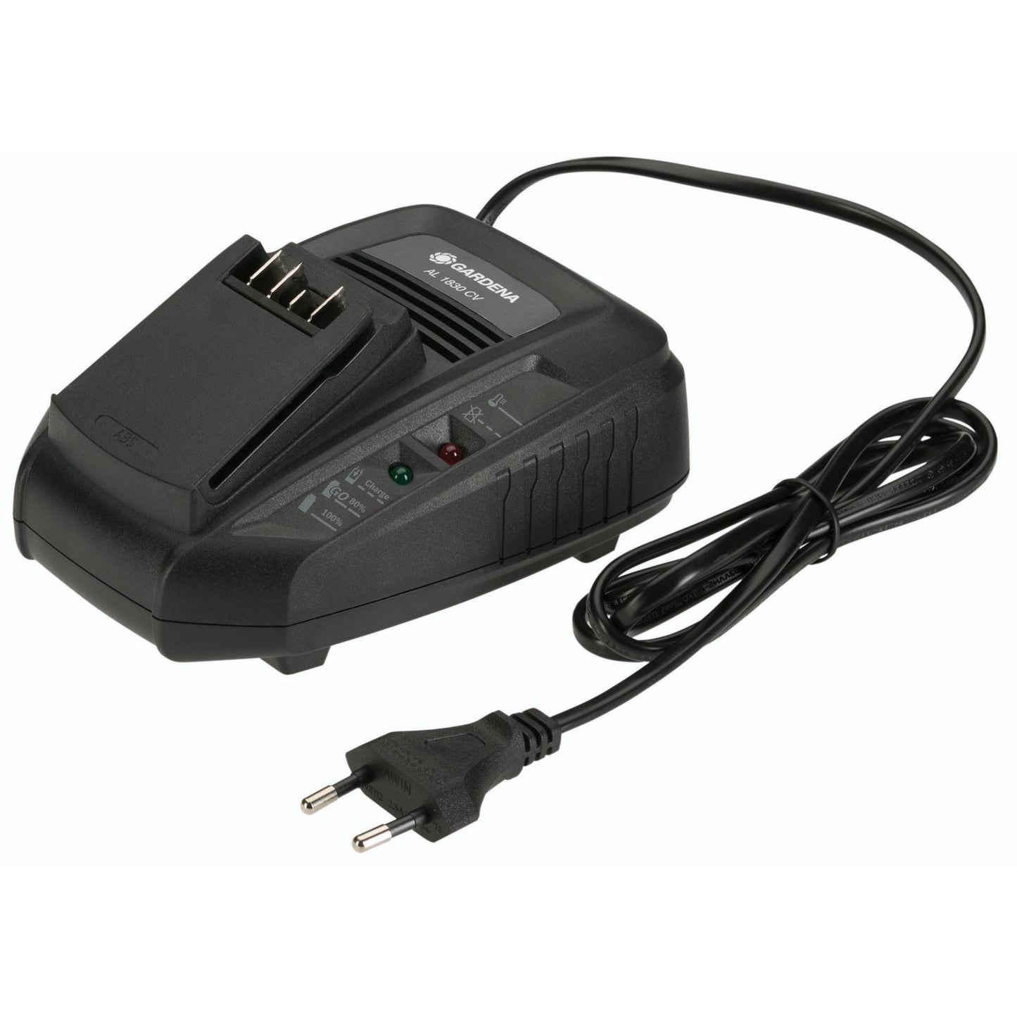 Gardena Starter-Kit P4A 2 x PBA 18V/45 2,5 Ah + AL 1830 CV