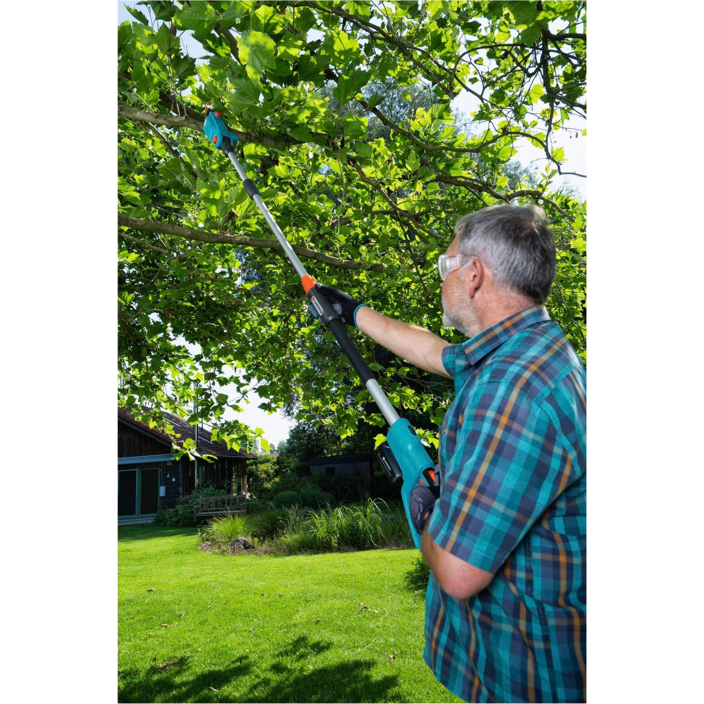 Gardena Cordless Pole Pruner TCS 20/18V P4A solo