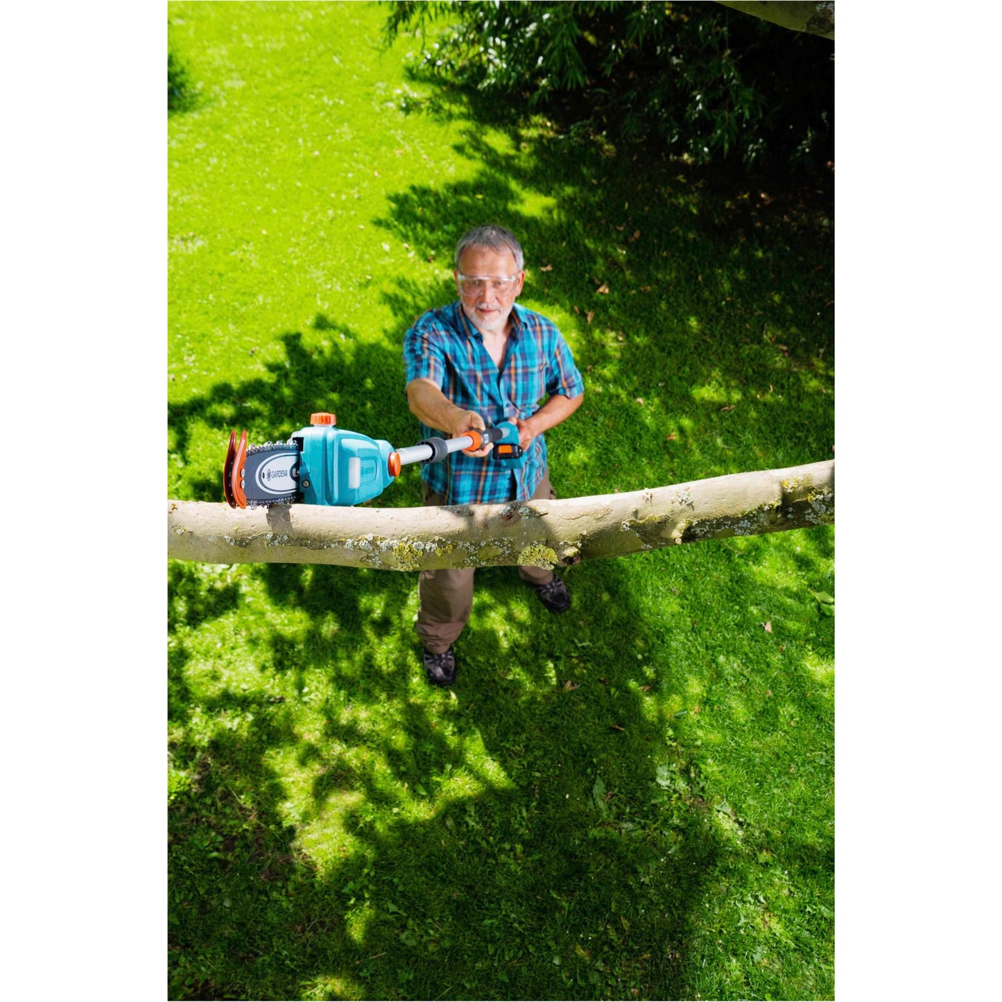 Gardena Cordless Pole Pruner TCS 20/18V P4A solo