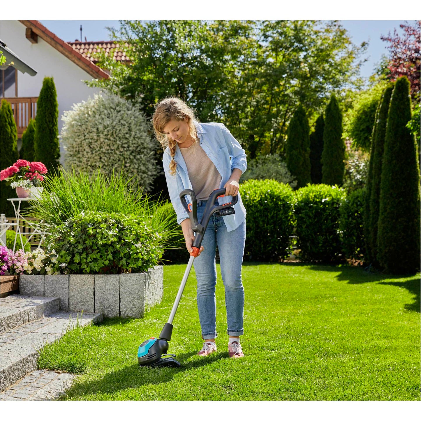 Gardena Akku-Trimmer EasyCut 23/18V P4A solo