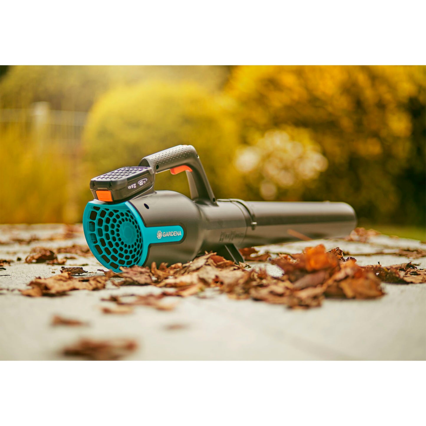Gardena Cordless Blower PowerJet 18V P4A Ready-To-UseSet