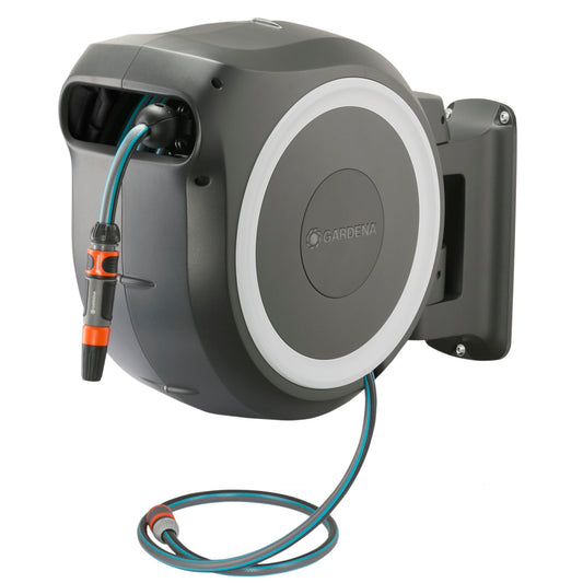 Gardena Wall-mounted Hose Box RollUp XL (white) 35 m