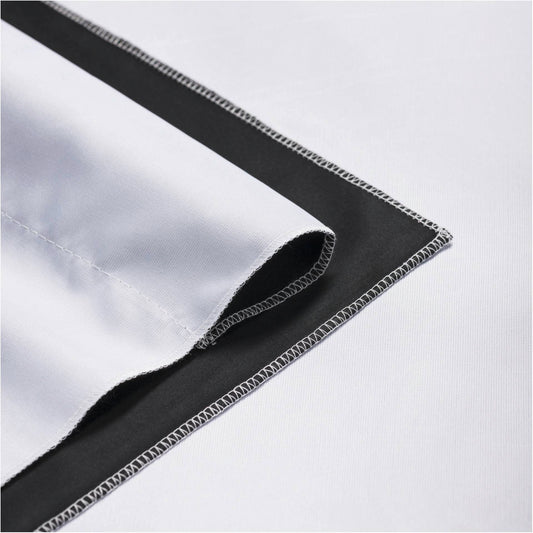 Walimex pro Background Cloth 2in1, 2,85x6m, b/w