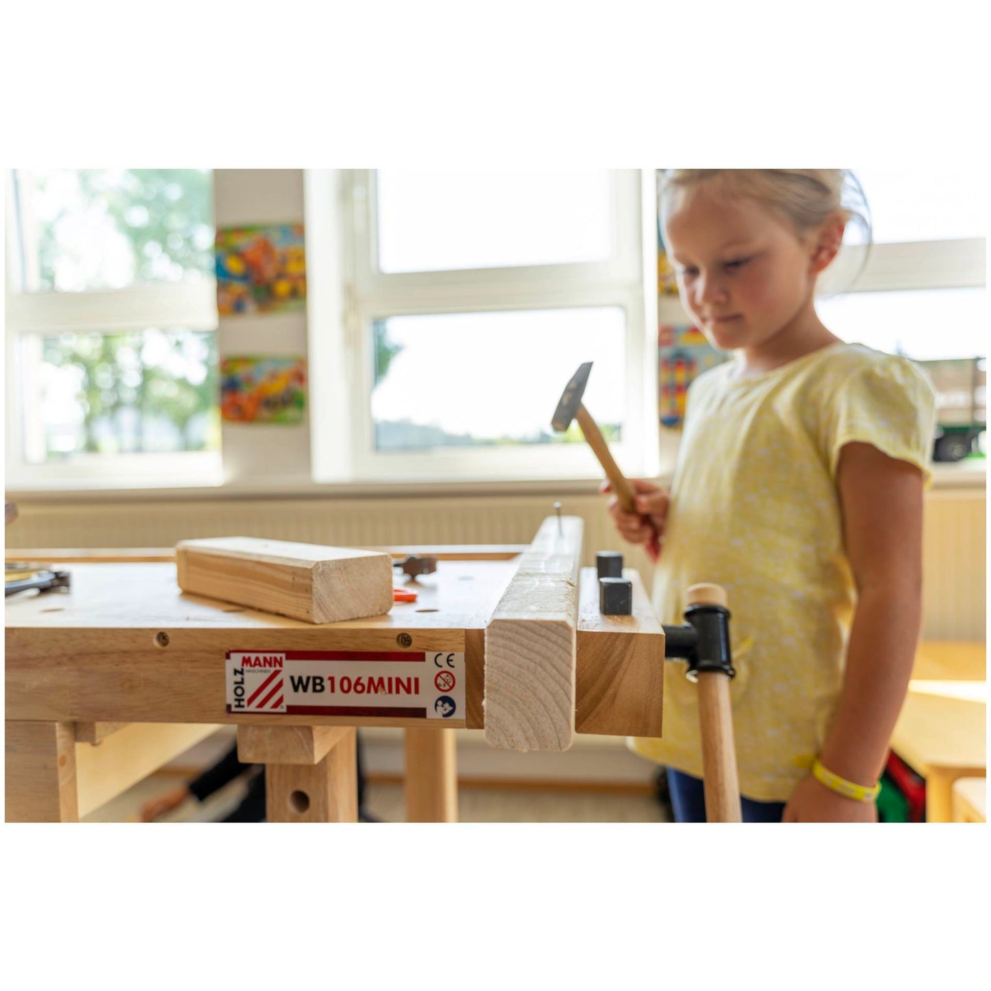 Holzmann WB 106 Mini Kids Work Bench