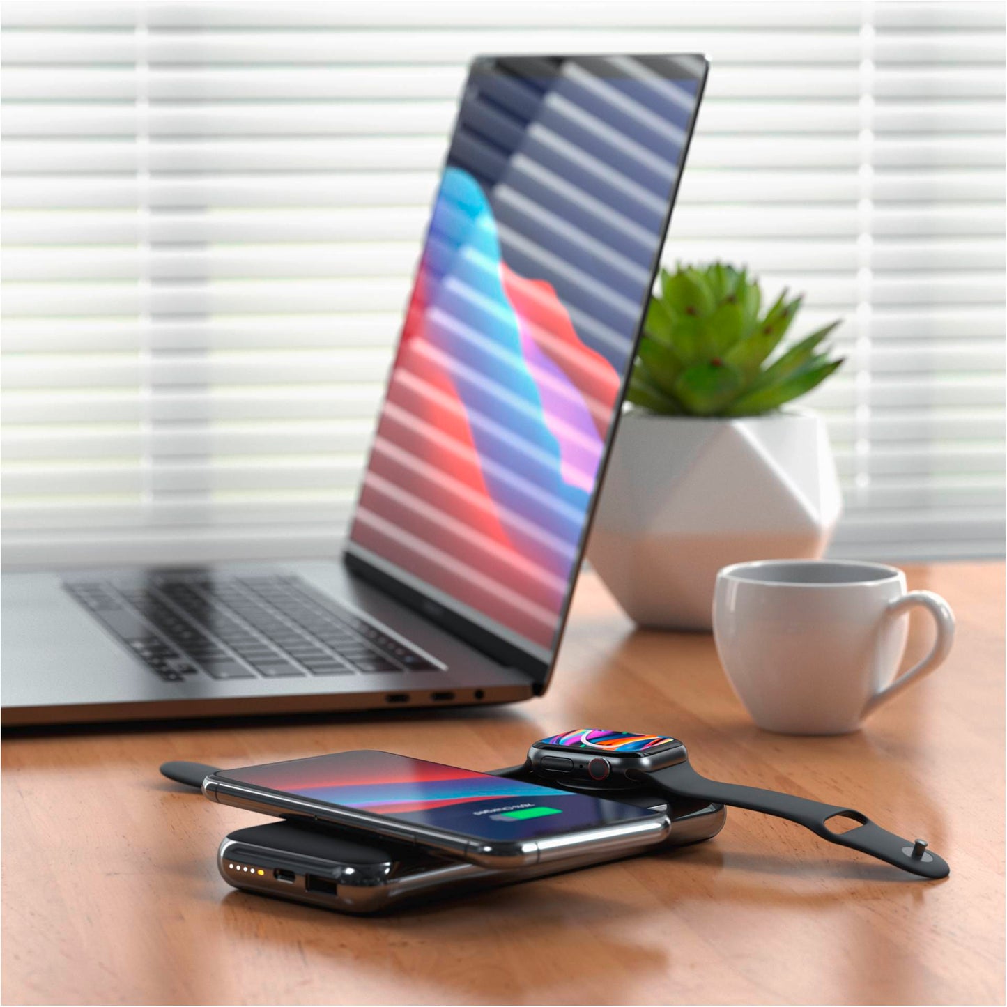 Satechi Quatro Wireless Power Bank 10000 mAh